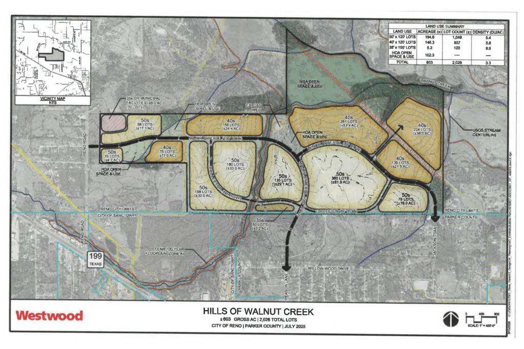 Hills of Walnut Creek by Westwood an Lee Hughes.